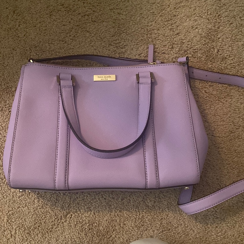 Lilac/Purple Kate Spade Tote